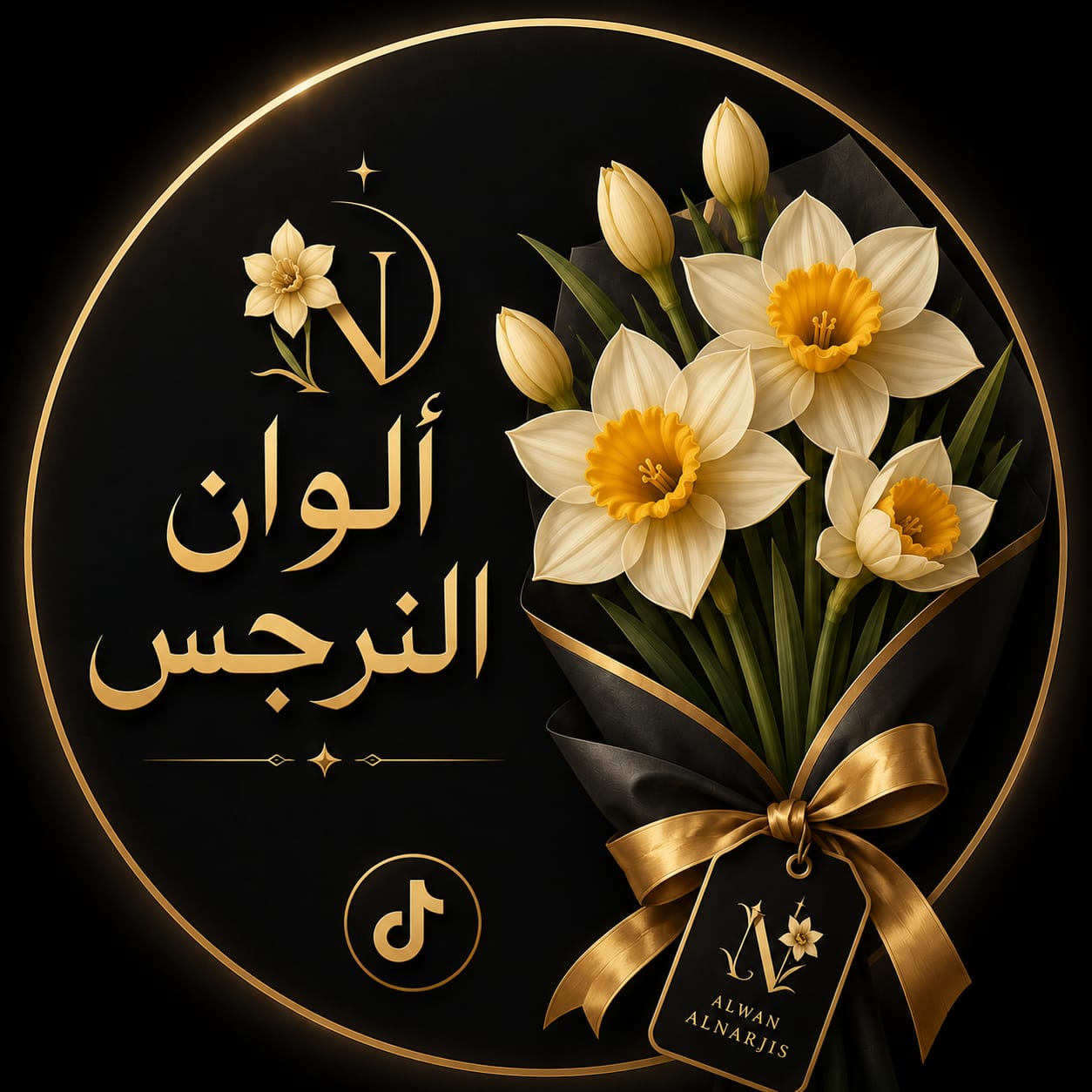 ألوان النرجس